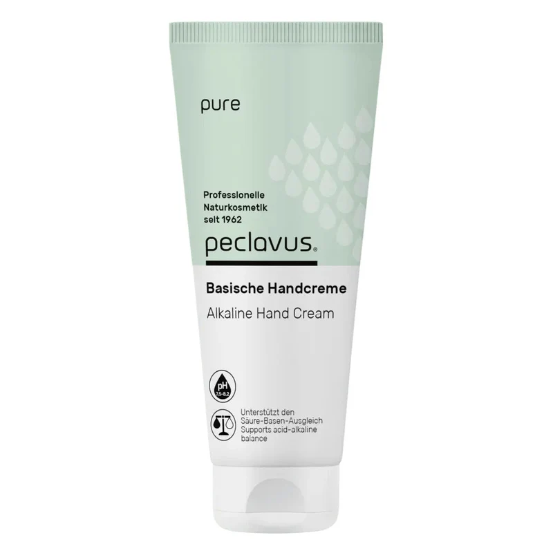 peclavus pure Basische Handcreme 100 ml