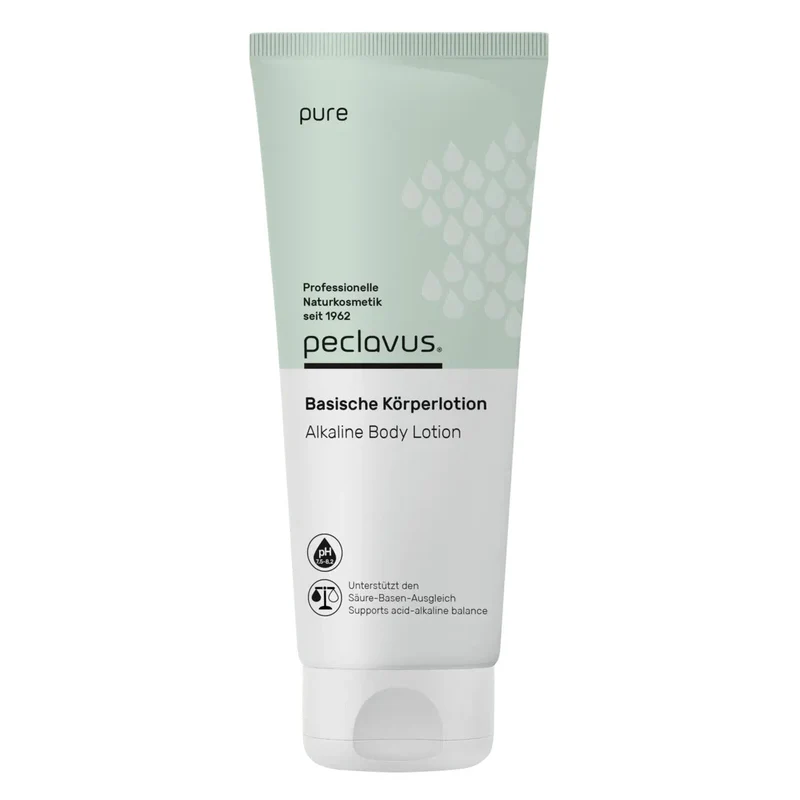peclavus pure Basische Körperlotion 200 ml