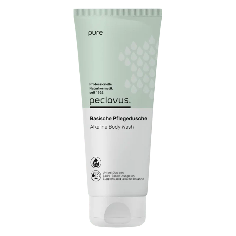 peclavus pure Basische Pflegedusche 200 ml