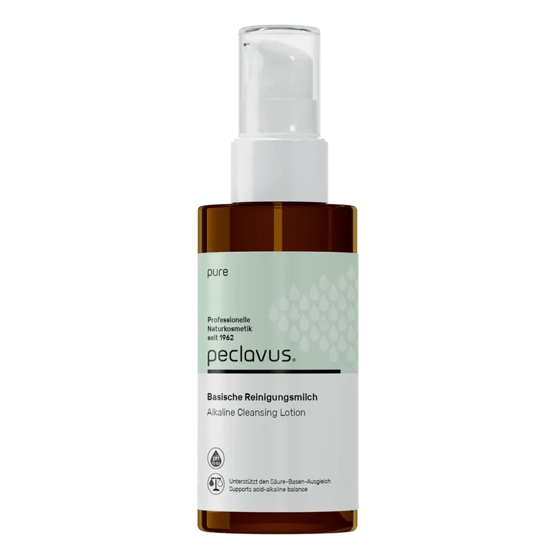 peclavus pure Basische Reinigungsmilch 100 ml