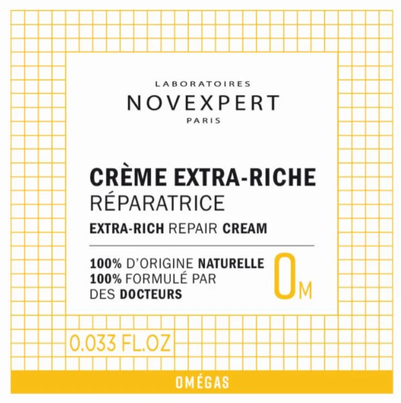 NOVEXPERT Extra-Rich Repair Cream 1ml Sachet