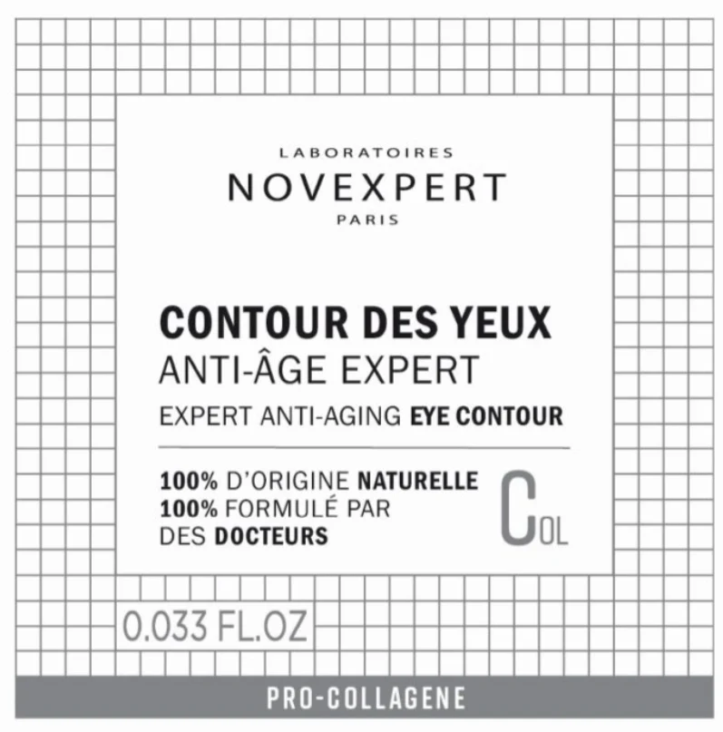 NOVEXPERT Expert Anti-Aging Eye Contour 1ml Sachet