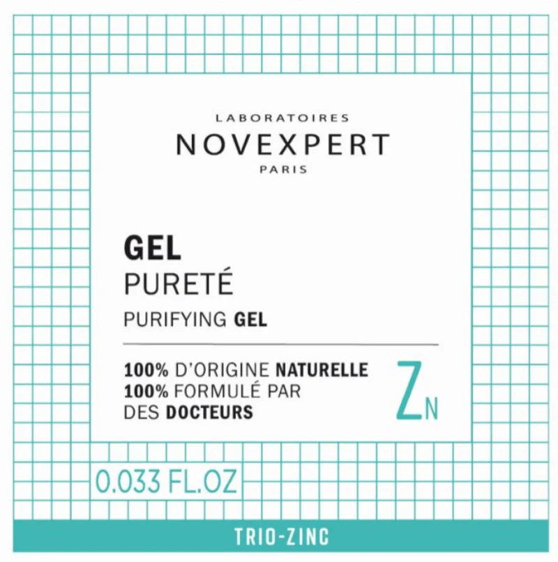 NOVEXPERT Purifying Gel 1ml Sachet