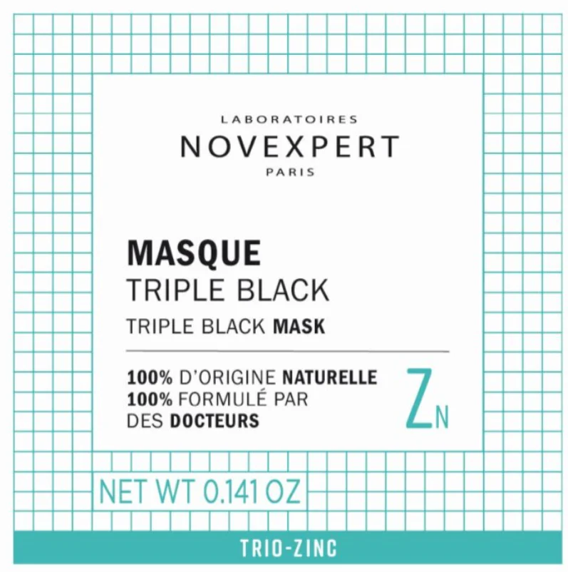 NOVEXPERT Triple Black Mask 4ml Sachet