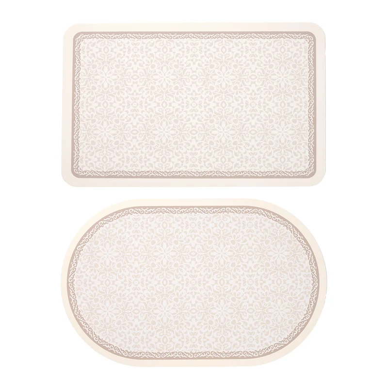Badezimmermatten-Set