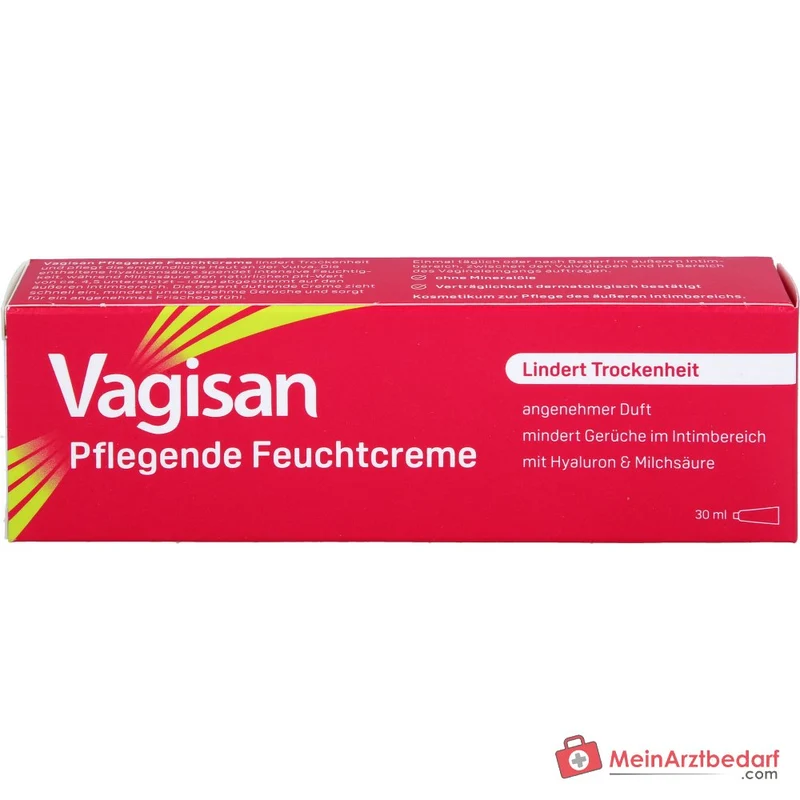 Vagisan Pflegende Feuchtcreme, 30 ml