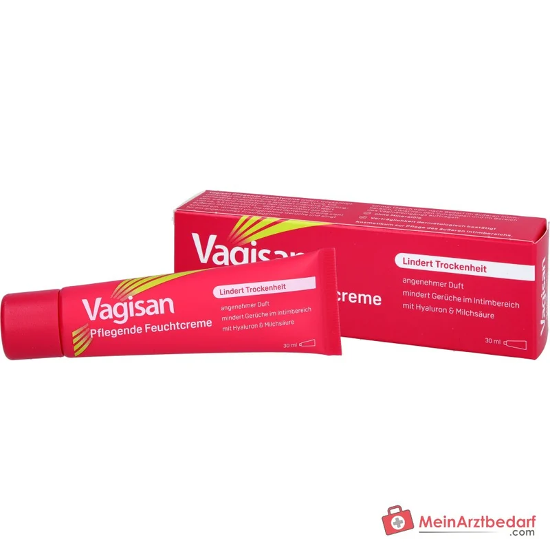 Vagisan Pflegende Feuchtcreme, 30 ml