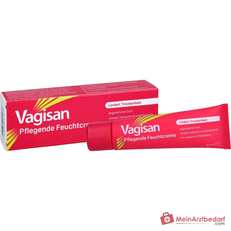 Vagisan Pflegende Feuchtcreme, 30 ml