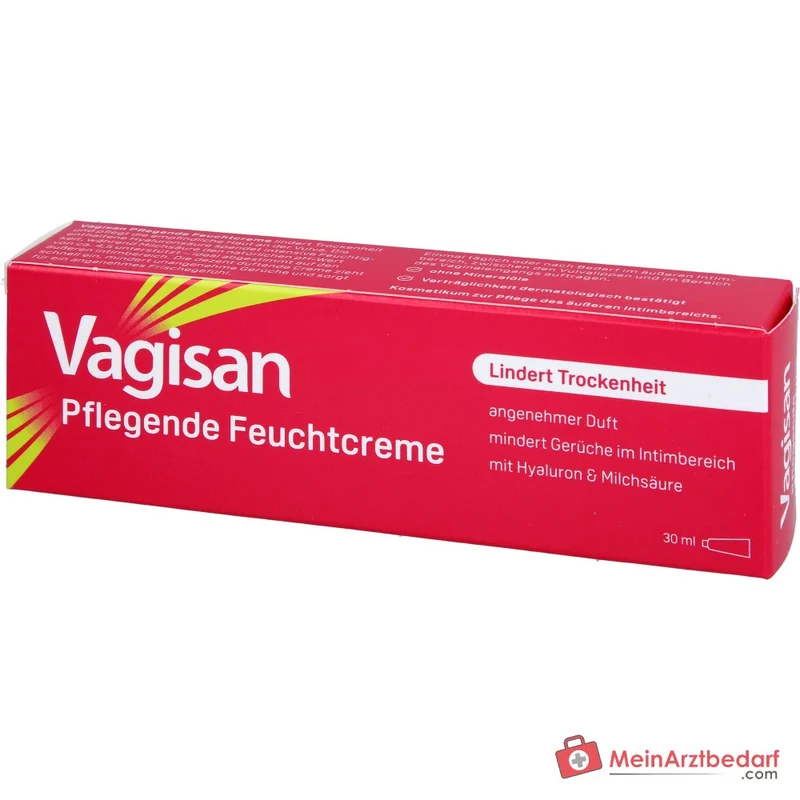 Vagisan Pflegende Feuchtcreme, 30 ml