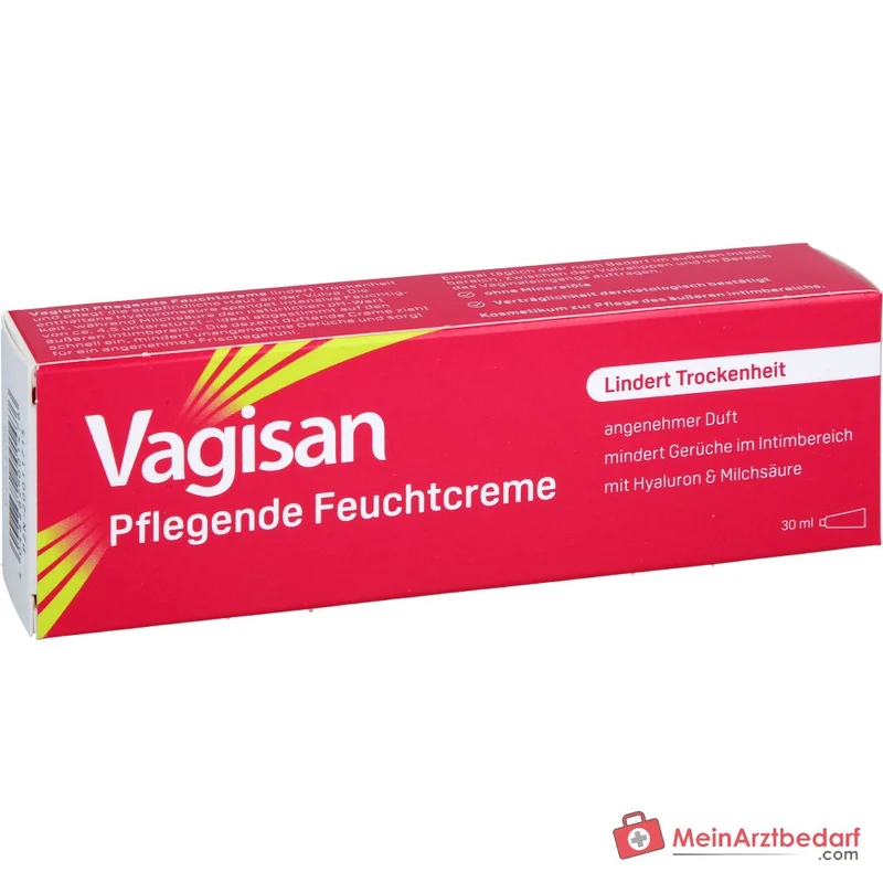 Vagisan Pflegende Feuchtcreme, 30 ml