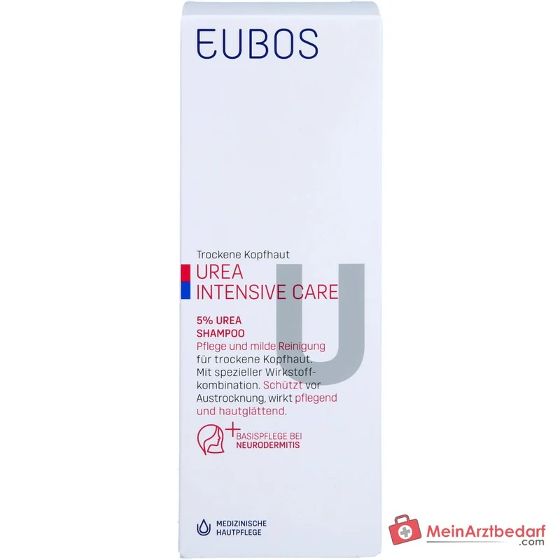 Eubos Trockene Haut Urea 5% Shampoo, 200 ml