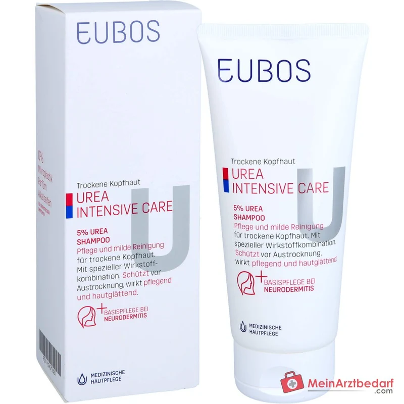 Eubos Trockene Haut Urea 5% Shampoo, 200 ml
