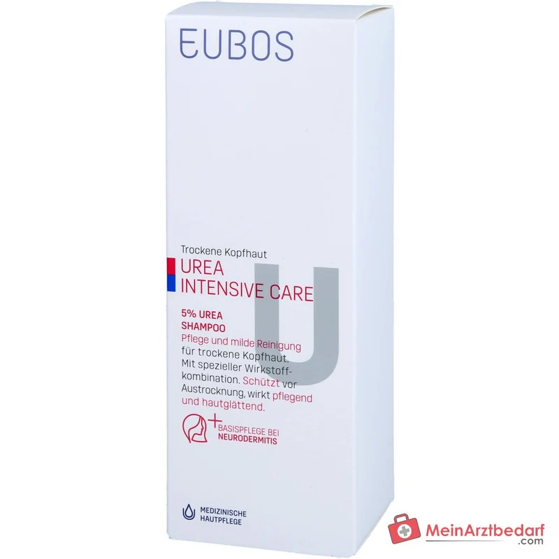 Eubos Trockene Haut Urea 5% Shampoo, 200 ml