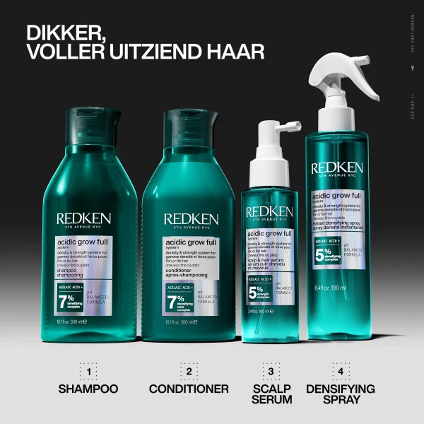 Redken Acidic Grow Full System Kopfhaut- & Haarserum 100ml