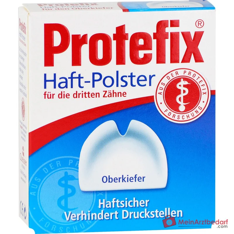 Protefix Haft-Polster für Oberkiefer, 30 St.