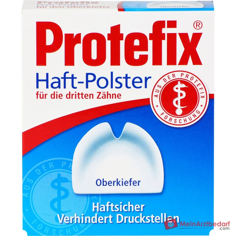 Protefix Haft-Polster für Oberkiefer, 30 St.