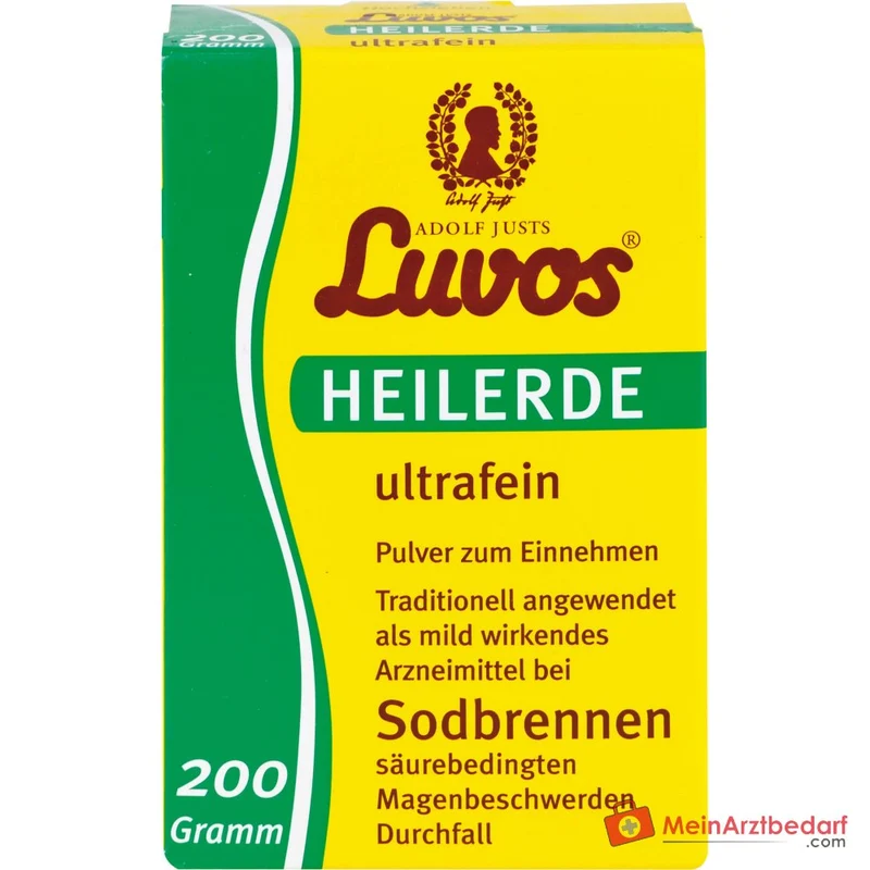 Luvos Heilerde ultrafein Pulver, 200 g
