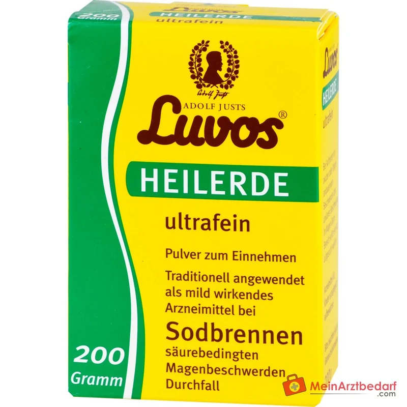 Luvos Heilerde ultrafein Pulver, 200 g