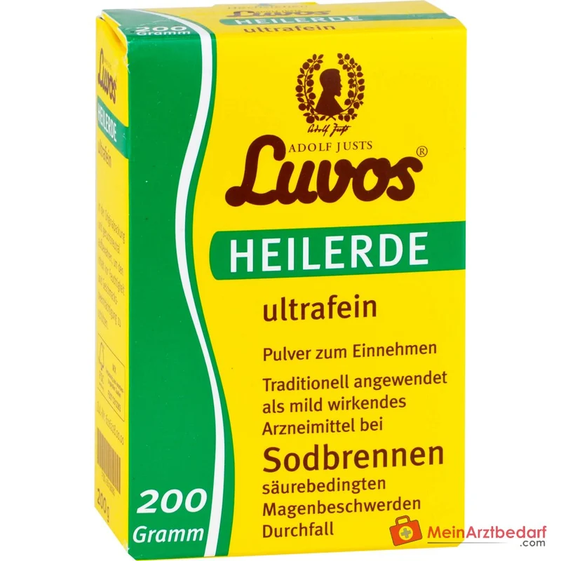 Luvos Heilerde ultrafein Pulver, 200 g