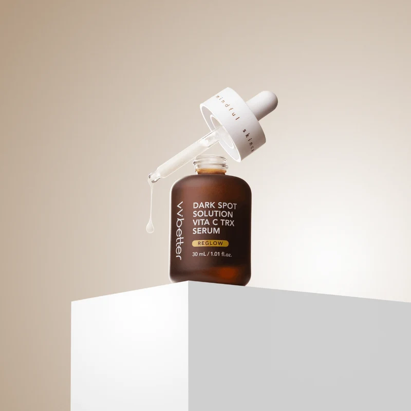 VVBETTER Dunkle Flecken Lösung Vitamin C trx Serum 30ml