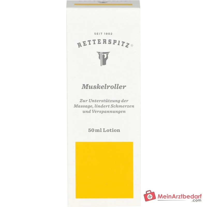 Retterspitz Muskelroller Lotion, 50 ml
