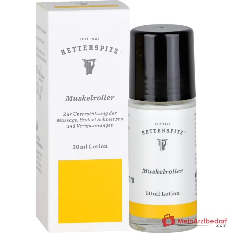 Retterspitz Muskelroller Lotion, 50 ml