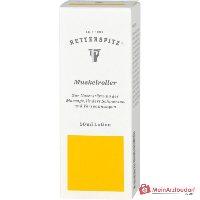 Retterspitz Muskelroller Lotion, 50 ml