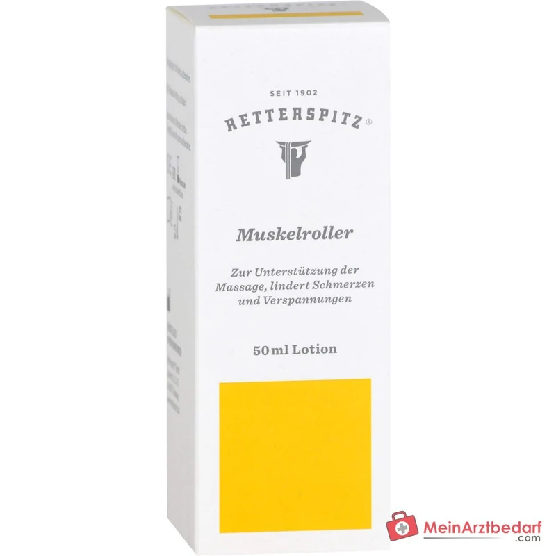 Retterspitz Muskelroller Lotion, 50 ml
