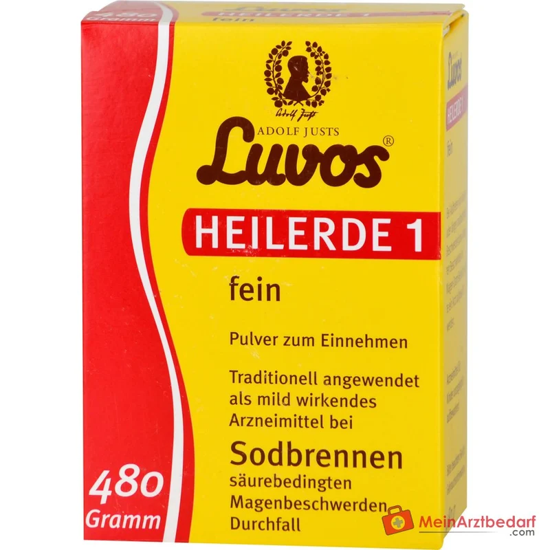 Luvos Heilerde 1 fein Heilerde Pulver, 480 g