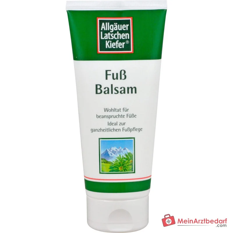 Allgäuer Latschenkiefer Fuß Balsam Latschenkiefernöl Balsam, 200 ml