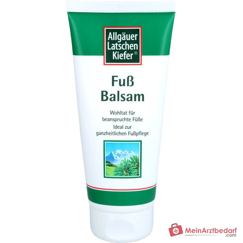Allgäuer Latschenkiefer Fuß Balsam Latschenkiefernöl Balsam, 200 ml