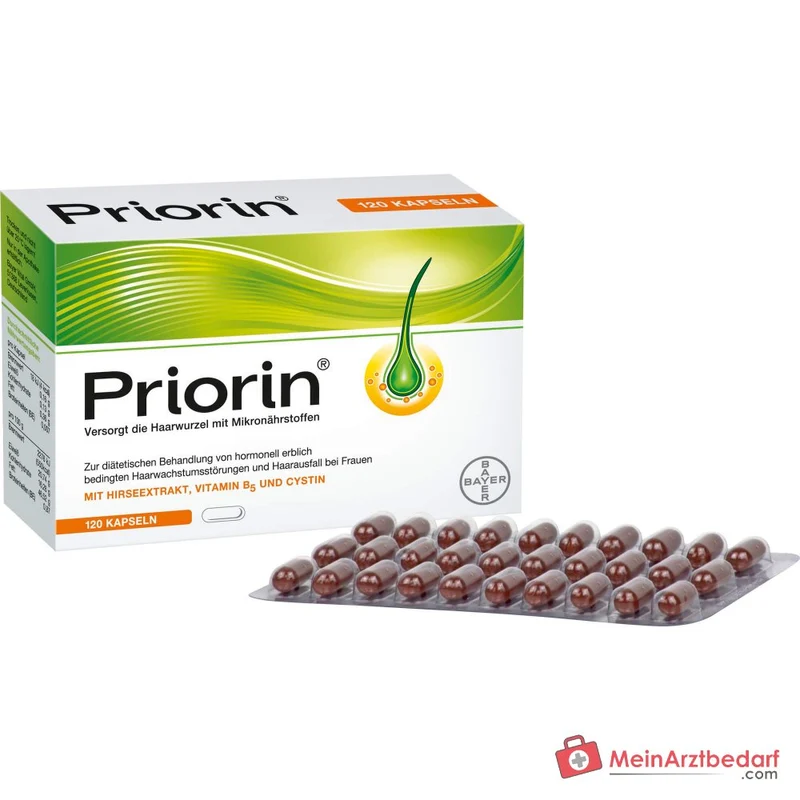 Priorin Kapseln, 120 St.