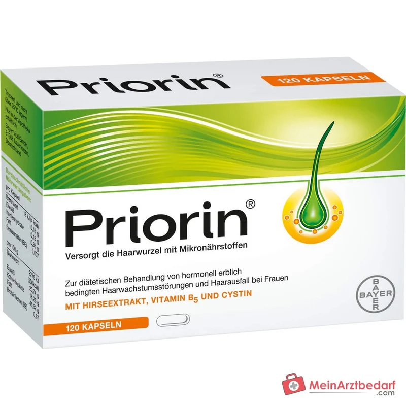 Priorin Kapseln, 120 St.