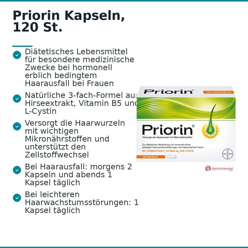 Priorin Kapseln, 120 St.