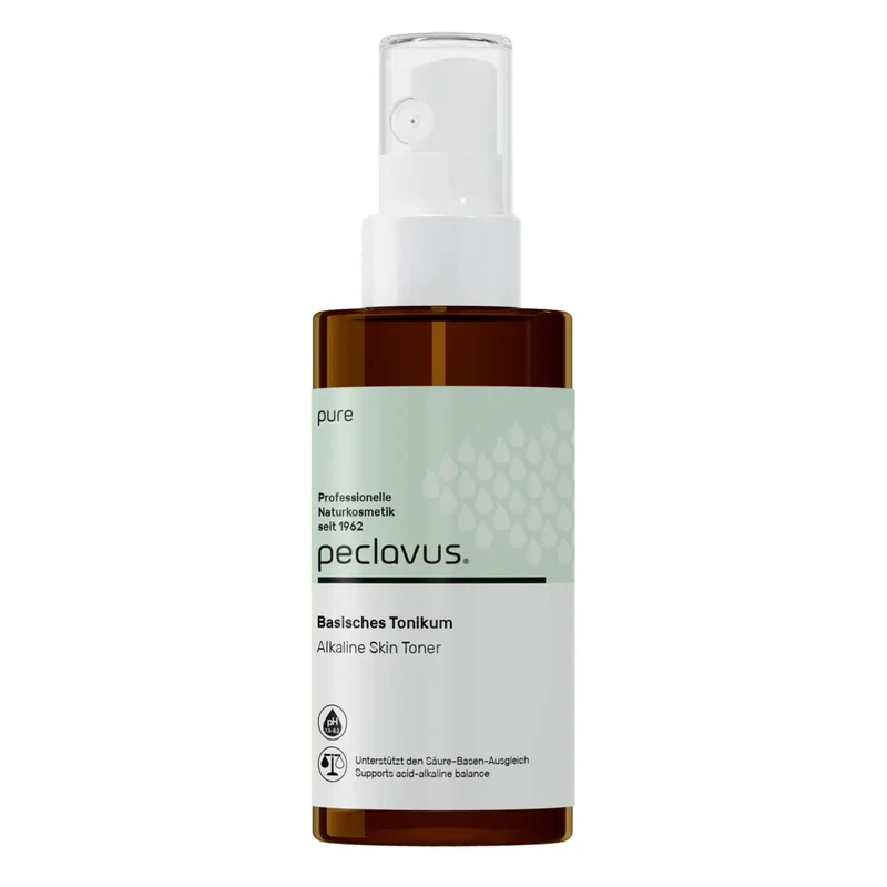 peclavus pure Basisches Tonikum 100 ml
