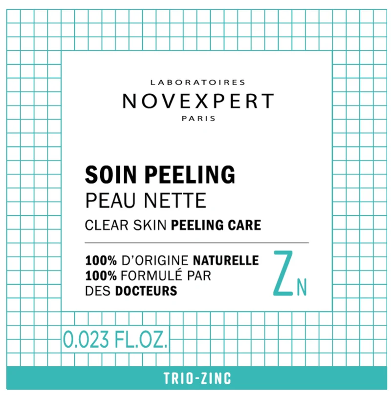 NOVEXPERT Clear Skin Peeling Care 0,7ml Sachet