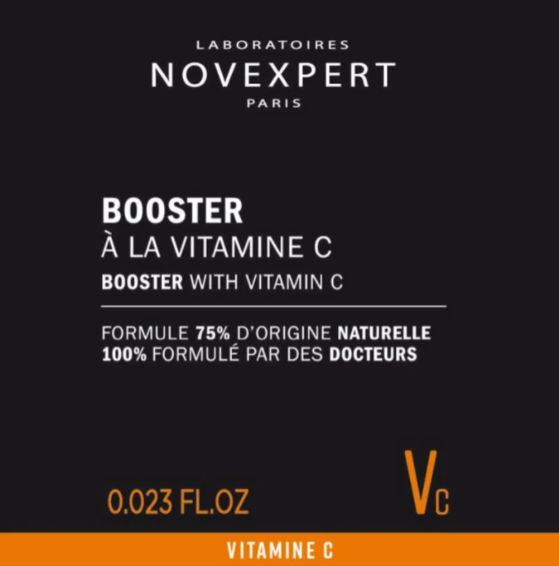NOVEXPERT Booster with Vitamin C 0,7ml Sachet