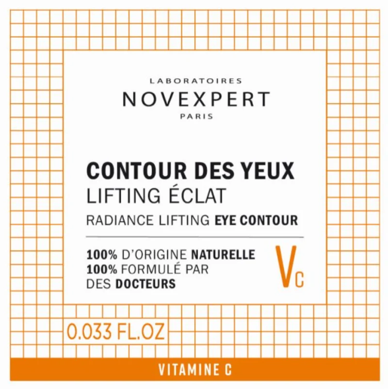 NOVEXPERT Radiance Lifting Eye Contour 1ml Sachet