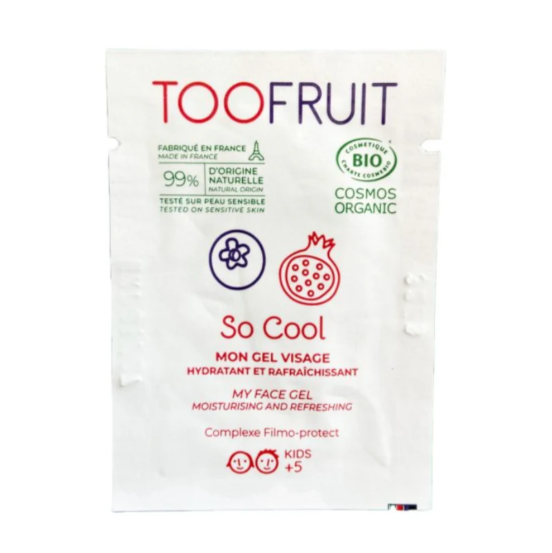 TOOFRUIT So Cool Erfrischungsgel Blaubeere - Granatapfel 1ml Sachet