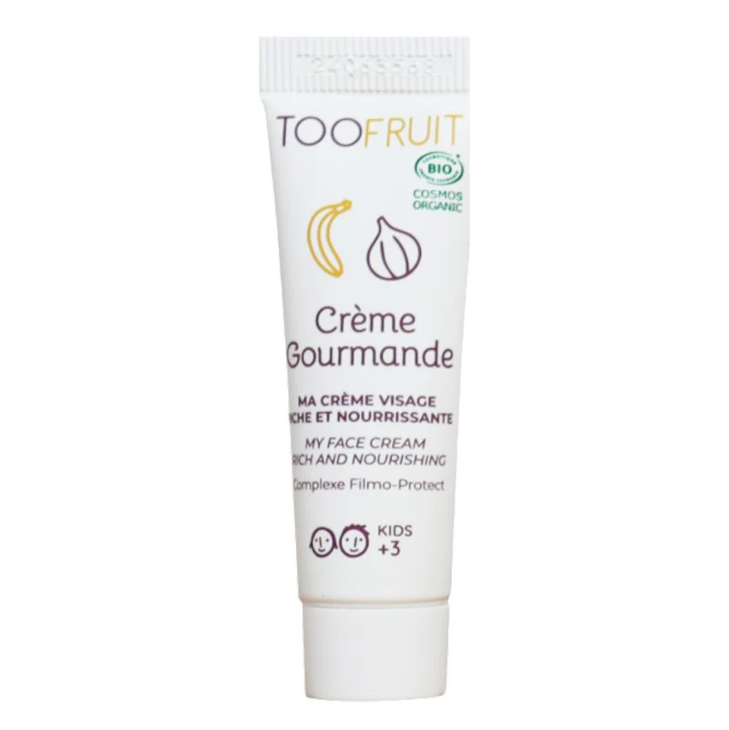 TOOFRUIT Gourmet Cream Gesichtscreme Banane - Feige 10ml