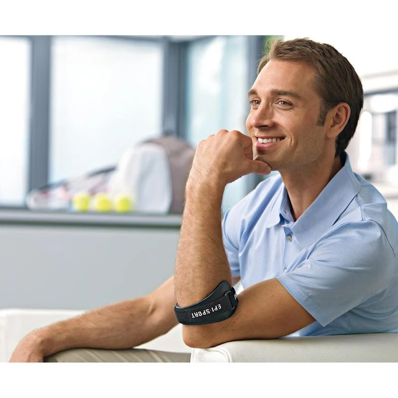 Actimove EpiSport, Ellenbogenbandage, schwarz
