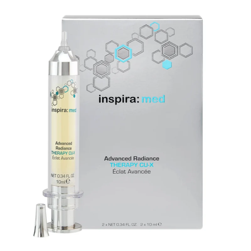 inspira:cosmetics - inspira:med Advanced Radiance Therapy CU-X 20 ml