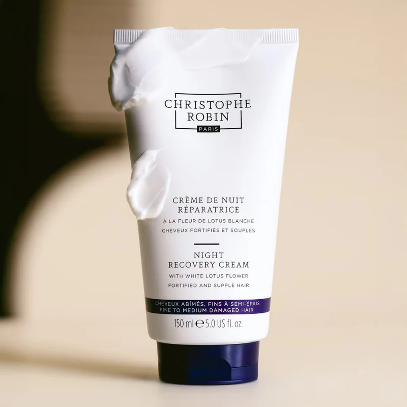 Christophe Robin Nachtpflegecreme Lotusblüte 150ml