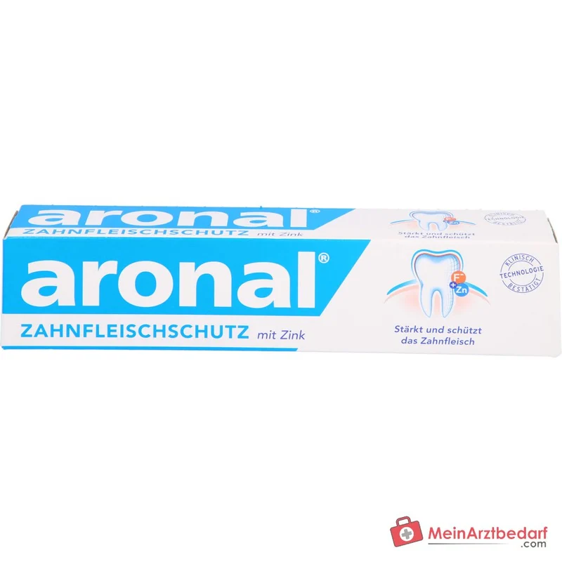 aronal Zahnfleischschutz Zahnpasta mit Zink, 75 ml