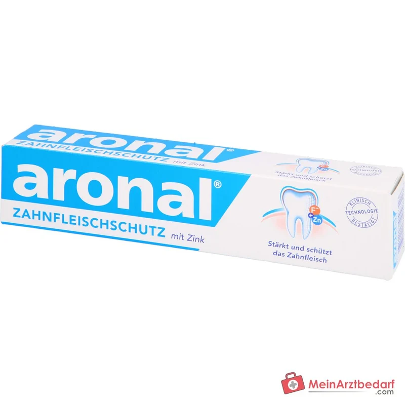 aronal Zahnfleischschutz Zahnpasta mit Zink, 75 ml