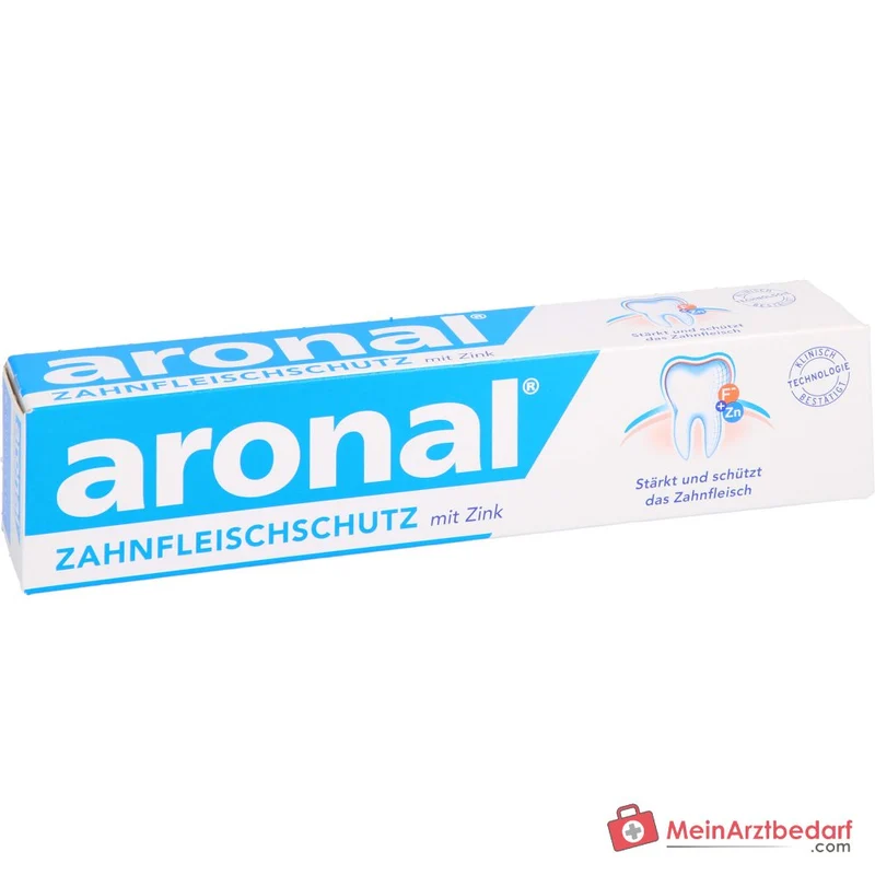 aronal Zahnfleischschutz Zahnpasta mit Zink, 75 ml