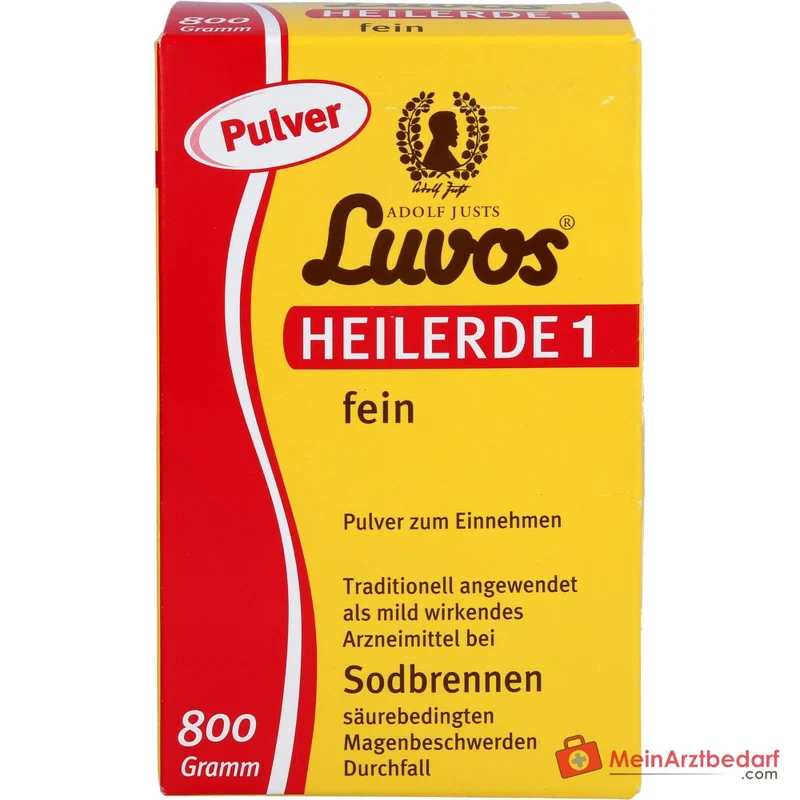 Luvos Heilerde 1 fein Heilerde Pulver, 800 g