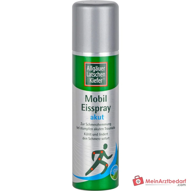 Allgäuer Latschenkiefer Mobil Eisspray akut, 150 ml