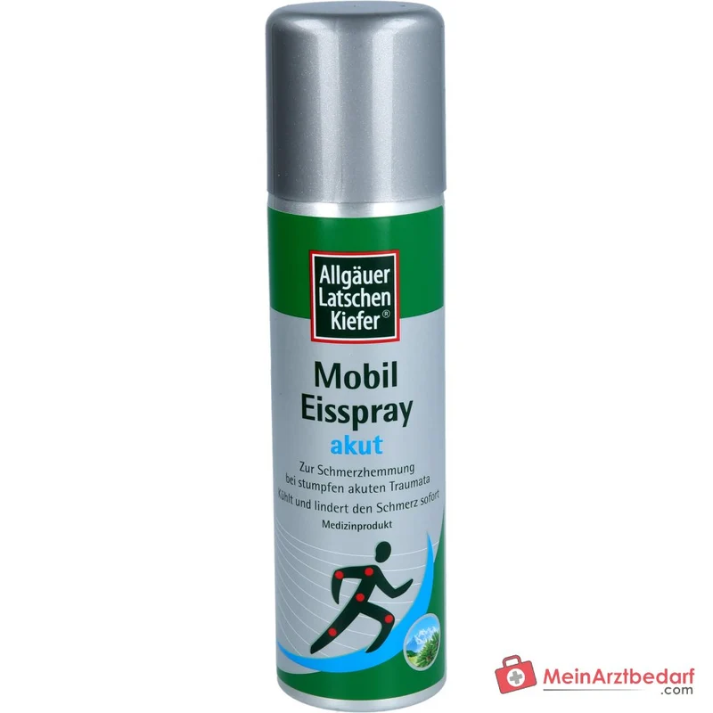 Allgäuer Latschenkiefer Mobil Eisspray akut, 150 ml