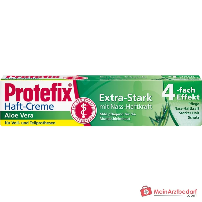 Protefix Haft-Creme mit Aloe Vera, 47 g